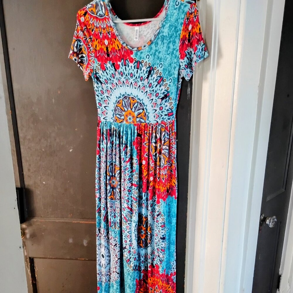CareBear Multi-Seasonal Dress, size small
